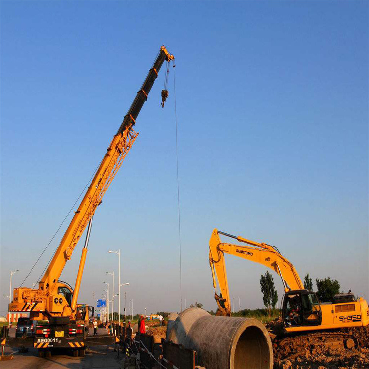 宾阳工地租吊车多少钱